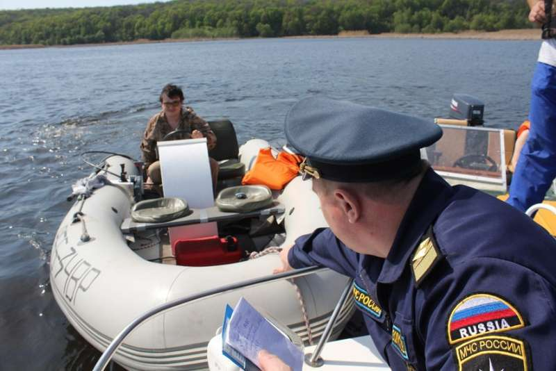 МЧС и регистрация лодки