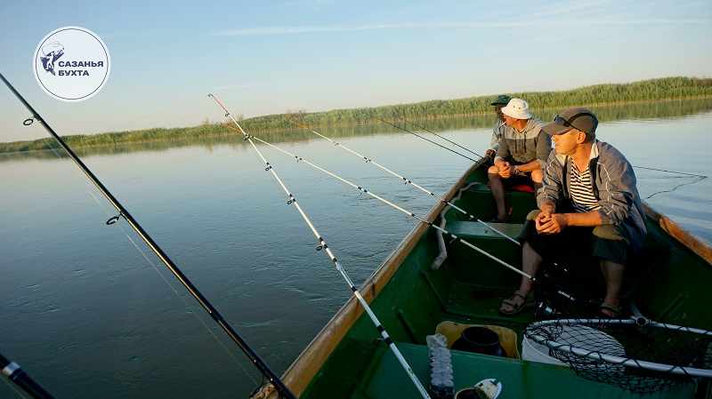Рыбалка на раскатах в Астрахани