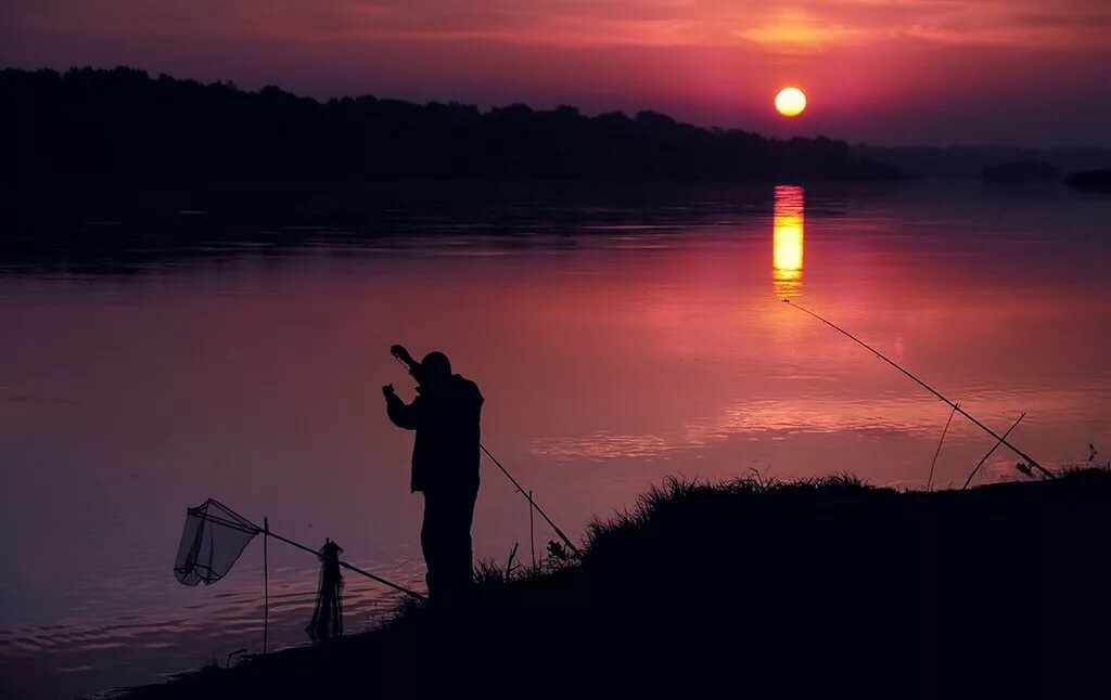 Рыбалка ночью