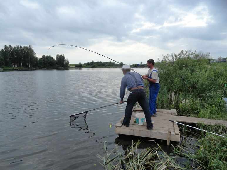 Платная рыбалка в Красногорске