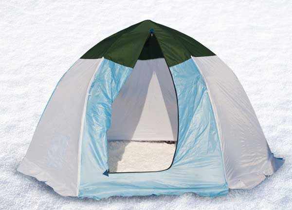 Двухслойная палатка