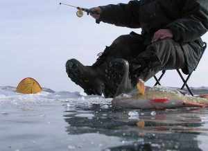 Сапоги для рыбалки зимой