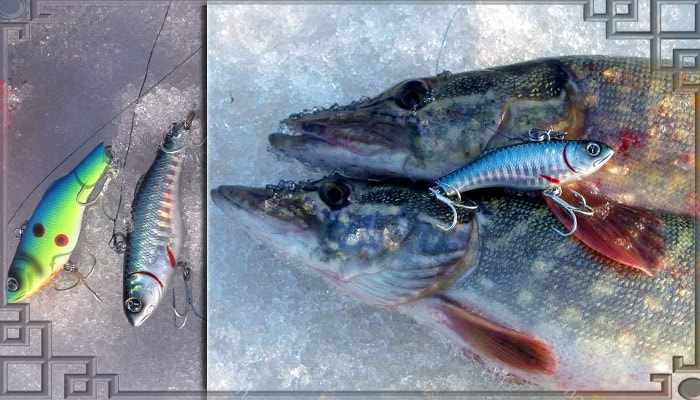 Ратлины для зимней рыбалки на щуку