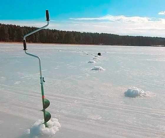 Бур для зимней рыбалки