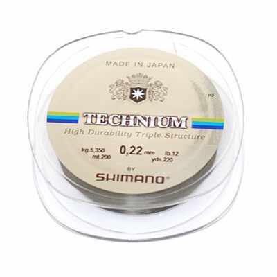 Technium Shimano