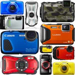 Разные варианты фотоаппаратов