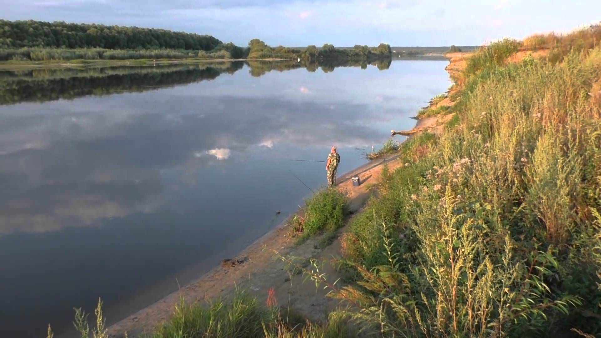 Рыбалка в Рязанской области