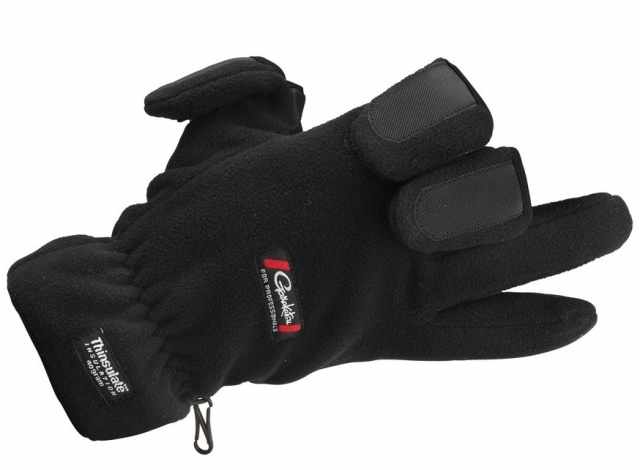 Gamakatsu Fleece Fishing Gloves