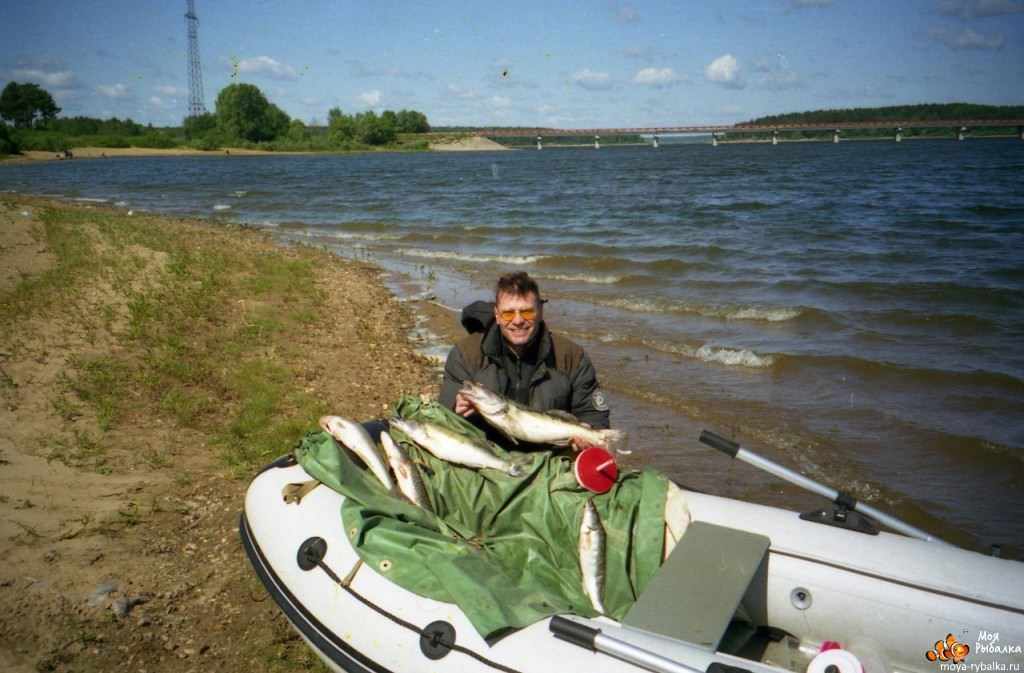 Рыбалка на Рузском водохранилище