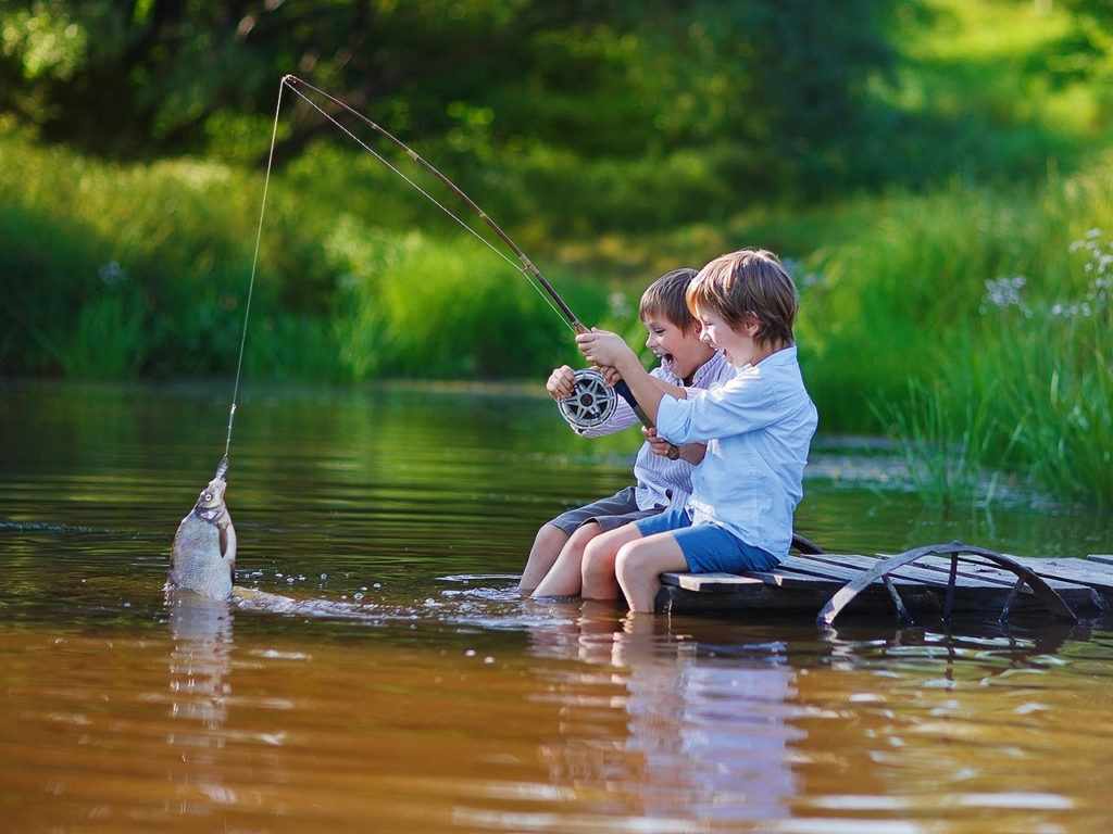 Веселая рыбалка